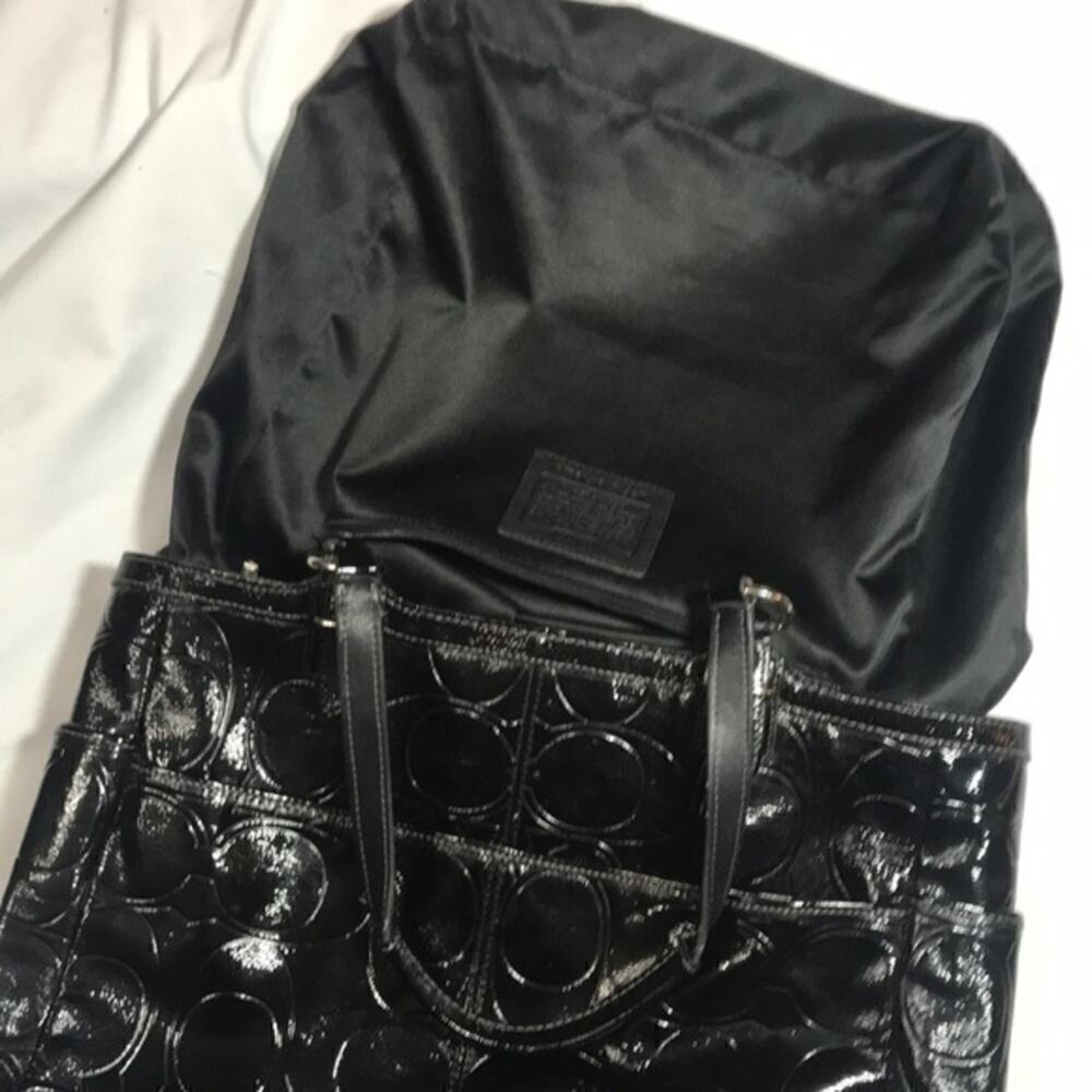 ▶️ Coach ◀️ F19818 North South Signature purse - Picture 6 of 9